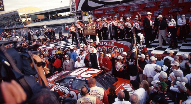 Visit NASCAR In 2002 — The 75 Years Edition page