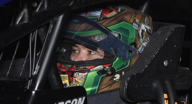 Larson In Car