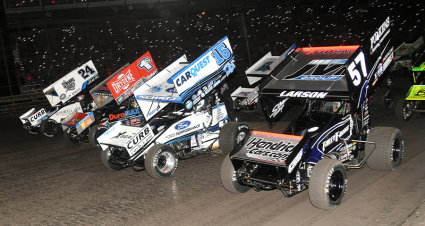 Saturday’s World Of Outlaws Slate At Knoxville Rained Out