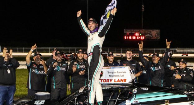 Visit Bonsignore Gets Back On Track At Thompson page