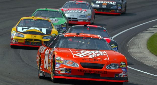 Visit NASCAR In 2005 — The 75 Years Edition page