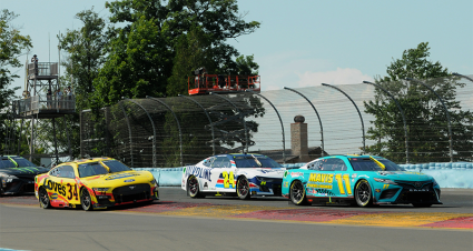 Cup Series Stops At The Glen