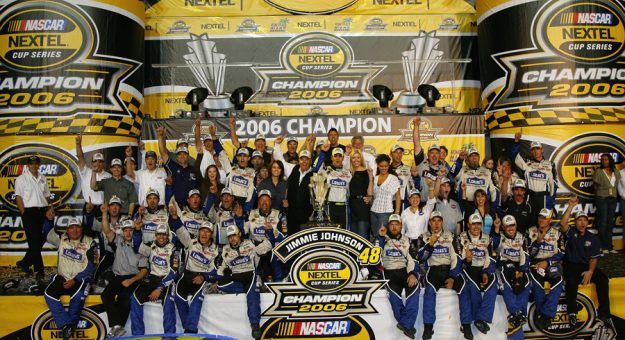 Visit NASCAR In 2006 — The 75 Years Edition page