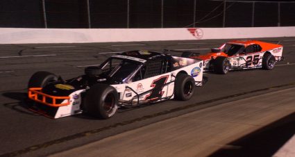 Myers Stops Newman In Ace Modified Run