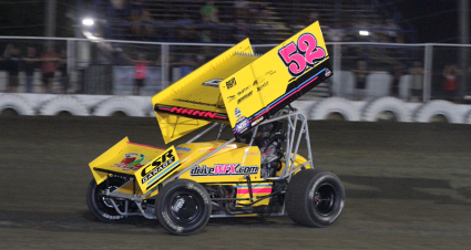 ASCS Hometown Victory At Creek County For Hahn