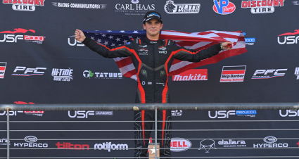 Johnson Becomes Youngest USF Pro 2000 Winner