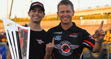 Sikes Clinches Title as Douglas Takes First USF2000 Win