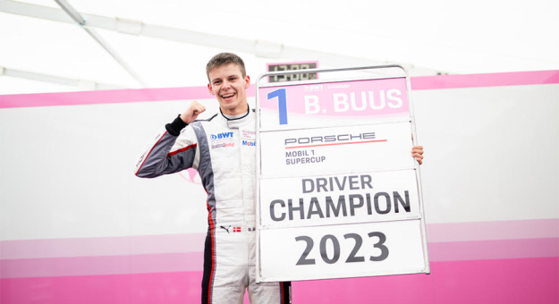 Visit Porsche Junior Bastian Buus Is New Supercup Champion page