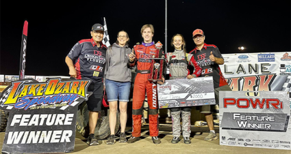 Doney Drives To Night One Non-Wing Nationals Win