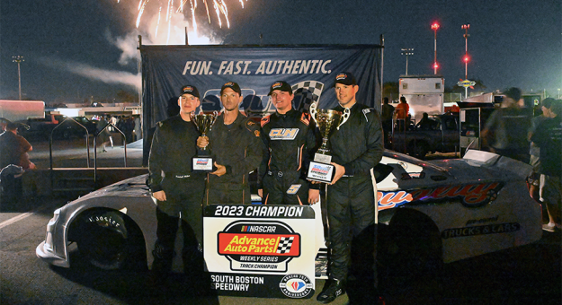 Visit Langley Wins, Secures South Boston Late Model Title page