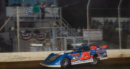 Thornton Is Portsmouth Late Model Star