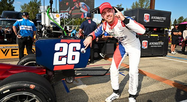 Visit Foster Leads Andretti Autosport Front Row Lockout page
