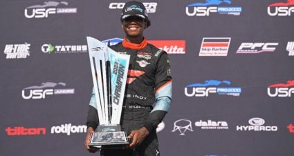 Rowe Crowned USF Pro 2000 Champion