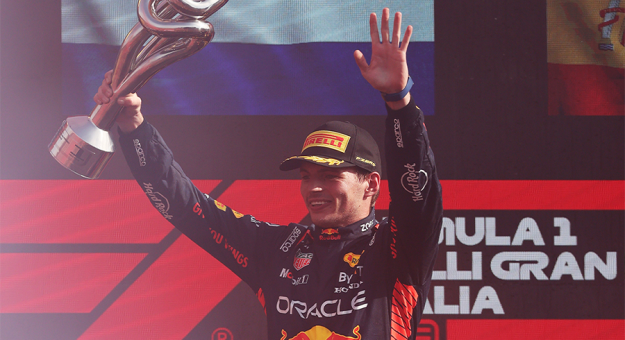 Visit Verstappen Notches Record, Wins Italian Grand Prix page