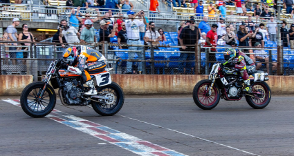Bauman Wins Springfield Mile II, Mees Clinches Ninth Title