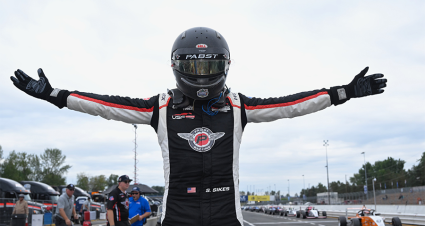 USF2000 Champ Sikes Signs Off in Winning Style
