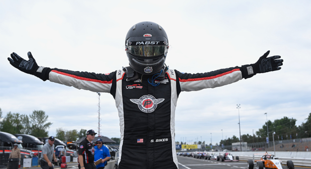 Visit USF2000 Champ Sikes Signs Off in Winning Style page