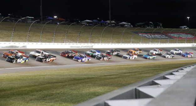 Visit Eckes Capitalizes On Final Restart To Win At Kansas page