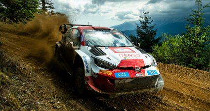 Ravenpera Sets World Rally Pace In Greece