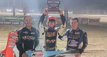 Snyder Does It Again In KKM Challenge