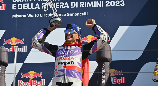 Visit Martin Ignites MotoGP Title Fight With San Marino GP Win page