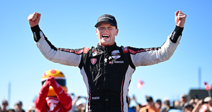 Rasmussen Clinches Title In Style With Laguna Seca Victory