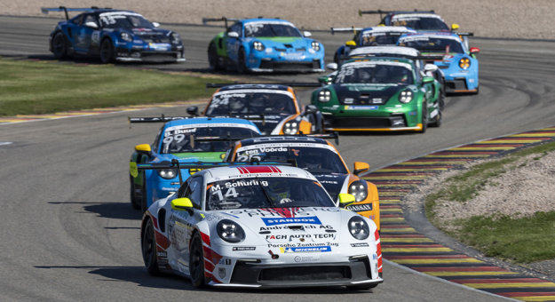 Visit Schuring Youngest Porsche Carrera Cup Deutschland Winner page