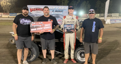Edwards Strikes Gold With Inaugural Bakersfield Triumph