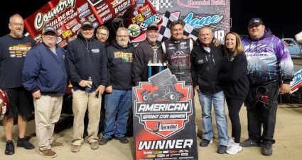 Terry McCarl Gets First ASCS Win Since 2019