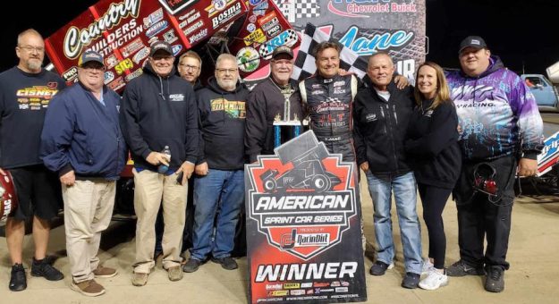 Visit Terry McCarl Gets First ASCS Win Since 2019 page