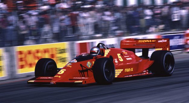 1987 Mario Andretti Winning Car