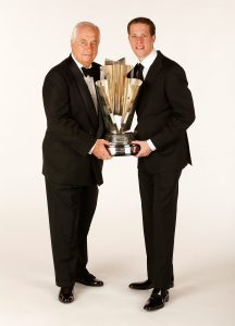 poses for a portrait during the NASCAR Sprint Cup Series Champion's Awards at the Wynn Las Vegas on November 30, 2012 in Las Vegas, Nevada. | Getty Images