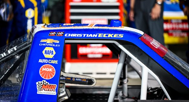 Visit Eckes Claims Pole At UNOH 200 page