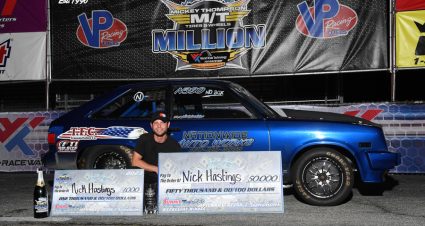 Hastings Rumbles To Summit $50K Victory