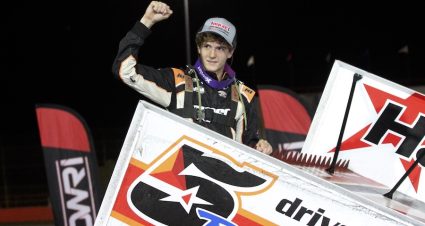 Timms Holds Off Hahn In Wheatland Sprint