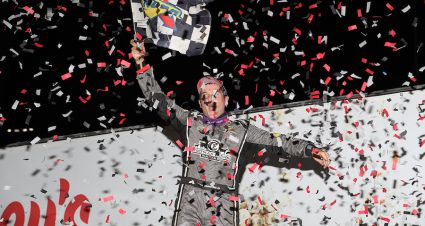 Last-Lap Pass Lifts Thornton To Knoxville Glory