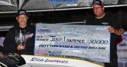 Lawrence Defeats Kidd In Summit $50K Final Round