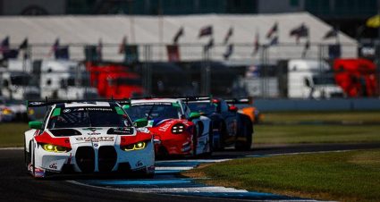 Snow Secures GTD Pole At IMS