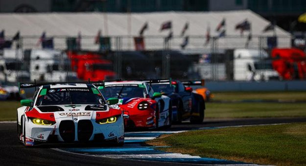 Visit Snow Secures GTD Pole At IMS page