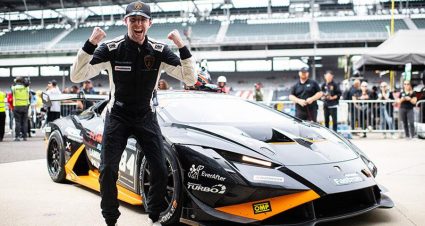 Norman Breaks Through In Lamborghini Super Trofeo