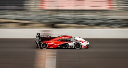 Porsche Penske Completes Front Row Sweep At IMS