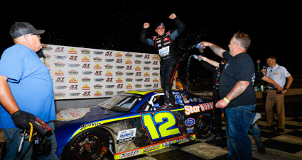 Keller Prevails In Madera Late Model Action