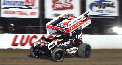 Timms Claims ASCS Lucas Oil Speedway Feature