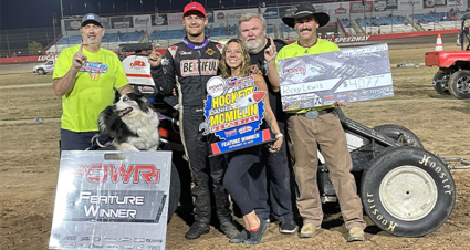 Ricky Lewis Victorious In Hockett/McMillin Memorial