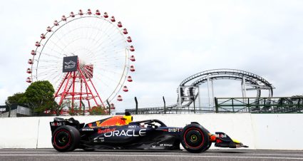Verstappen Leads Leclerc In Opening Suzuka Practice