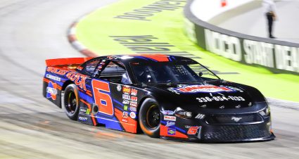 McCarty Is Martinsville Qualifying Master