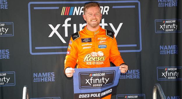 Visit Allgaier Continues Hot Streak With Texas Pole page
