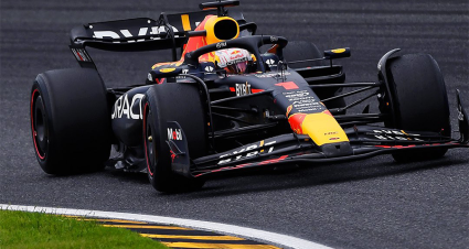 Verstappen, Red Bull Back On Top With Suzuka Pole