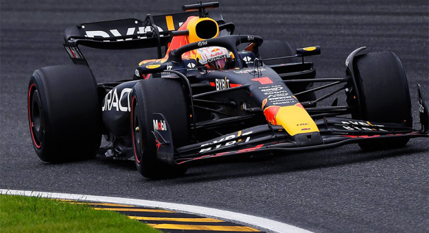 Visit Verstappen, Red Bull Back On Top With Suzuka Pole page