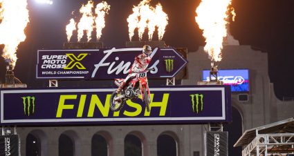 Lawrence Is First SuperMoto World Champion